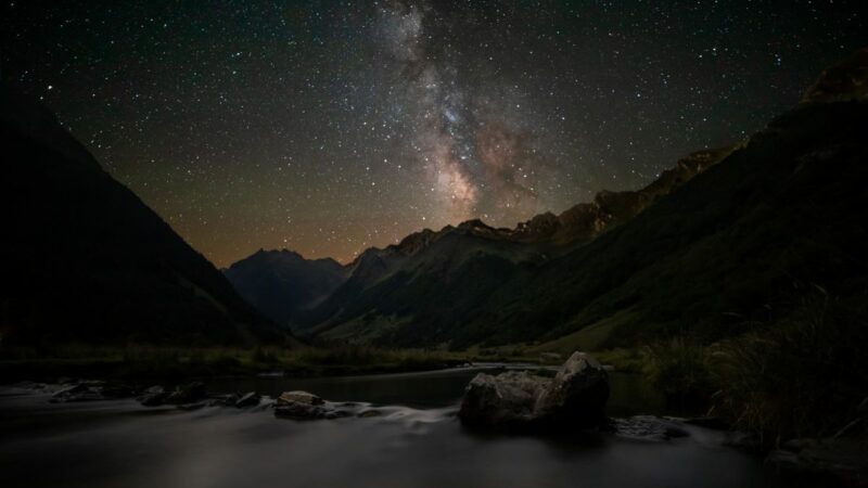 Milky Way in Estaing